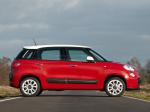 Fiat 500L 2013 года (UK)